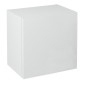 ESPACE Unité de rangement 35x35x22cm, 1x porte, gauche/droite/blanc brillant