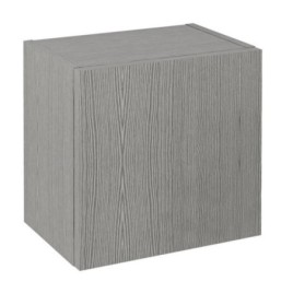 ESPACE Unité de stockage 35x35x22cm, 1x porte, chêne gauche/droit/argent