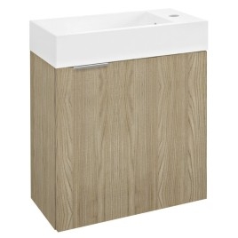 LATUS IV Cabinet de bassin 49,5x50x25 cm, Elm Bardini