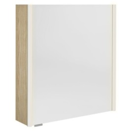 Armoire de toilette ALIX avec éclairage LED 66x70x17,5cm, gauche/droite, Orme Bardini