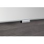 CLOE miroir armoire incl. Lumière LED, 120x50x18cm, chêne argenté