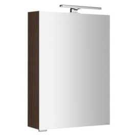 Armoire à glace MIRRÓ avec éclairage LED, 50x70x16cm, gauche/droite, pin rustique
