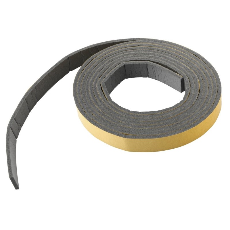 Ruban d'isolation phonique pour baignoire, 3 m