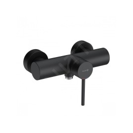 Kludi Bozz - Mitigeur de douche, noir mat 388313976