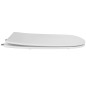 BELLO siège de toilette combi, SLIM, Soft Close, blanc