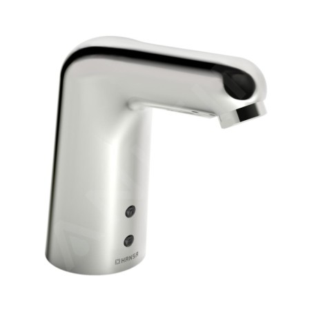Hansa Medipro - Mitigeur de lavabo électronique, sans mélangeur, alimentation secteur, chrome 05672029
