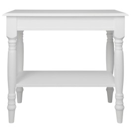 Table vasque CIMBURA 80x50x75cm, blanc vieilli