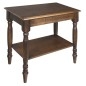Table vasque CIMBURA 80x50x75cm, épicéa teinté