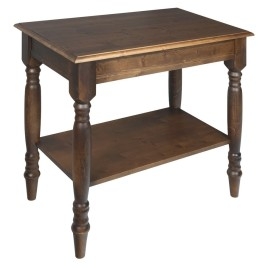 Table vasque CIMBURA 80x50x75cm, épicéa teinté