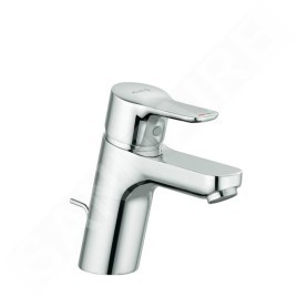 Kludi Pure&Easy - Mitigeur de lavabo avec vidage plastique, chrome 372820565