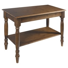 Table vasque CIMBURA 100x50x75cm, épicéa teinté