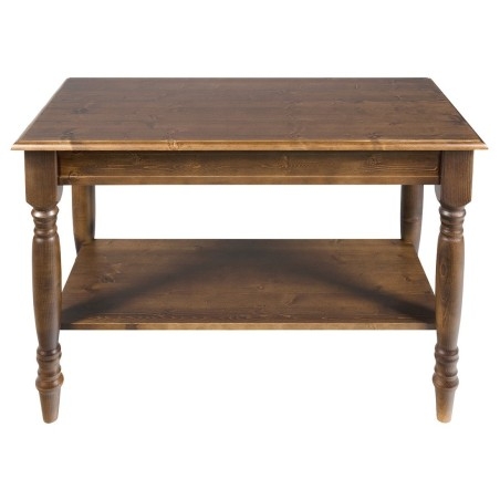 Table vasque CIMBURA 100x50x75cm, épicéa teinté