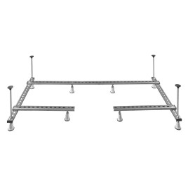 Construction de support pour bac profond DEEP 150x75cm