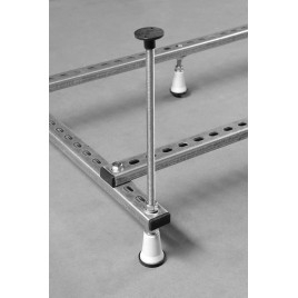 Construction de support pour bac profond DEEP 150x75cm