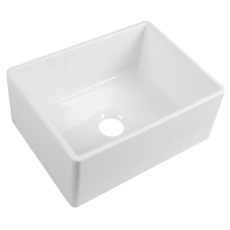 Evier céramique GLORY 61x46 cm, blanc