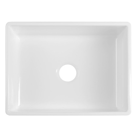 Evier céramique GLORY 61x46 cm, blanc