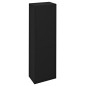 ESPACE Unité de rangement 50x172x32cm, porte 2x, gauche/droite/noir mat
