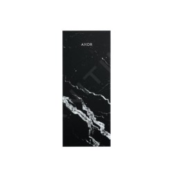 Axor MyEdition - Plaque 245 mm, marbre noir 47914000