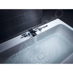 Axor MyEdition - Plaque 245 mm, marbre noir 47914000