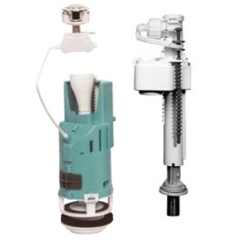 Double Flushing Interne Mech. avec Câble, double rinçage
