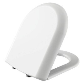 GRANDE Doux Fermer siège de toilette, blanc