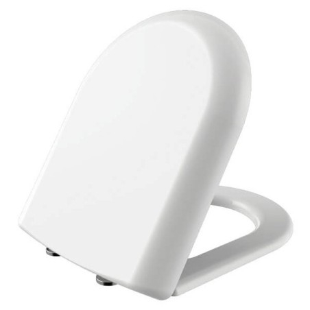 GRANDE Doux Fermer siège de toilette, blanc