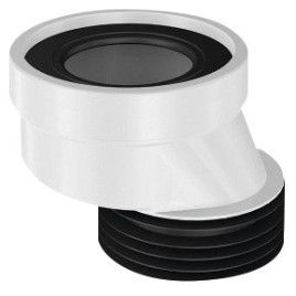 Connecteur de toilette 40mm, décalage