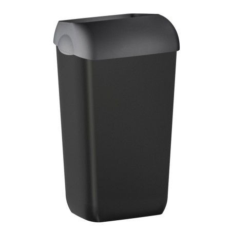 COLORED Couverture pour bin A74201NE, ABS, noir mat