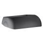 COLORED Couverture pour bin A74201NE, ABS, noir mat