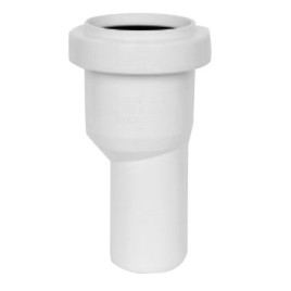 Pipe de réduction HT 50/40mm, blanc