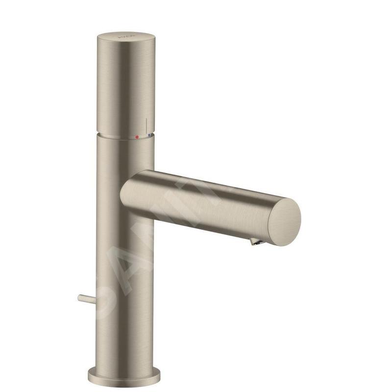 Axor Uno - Mitigeur de lavabo 110 avec vidage, nickel brossé 45001820