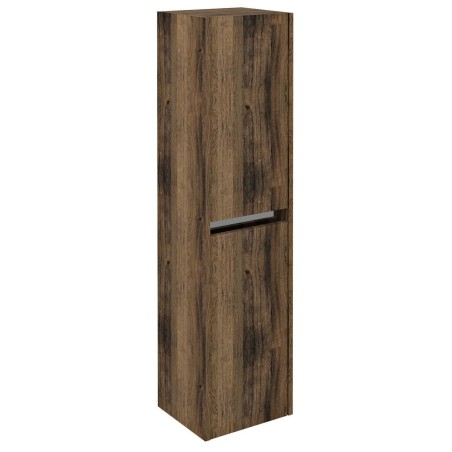Unité de stockage NIRONA 35x140x30cm, porte 2x, gauche/droite, bois de collage en chêne