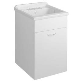 Couvercle en plastique avec armoire 45x50 cm, Trap inclus