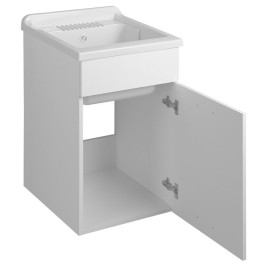 Couvercle en plastique avec armoire 45x50 cm, Trap inclus