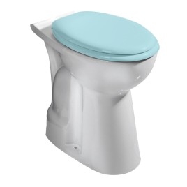 HANDICAP WC Pan, S-trap, 36,5x67,2cm, blanc