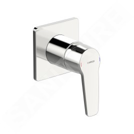 Hansa Polo - Mitigeur de douche encastré, chrome 50629993