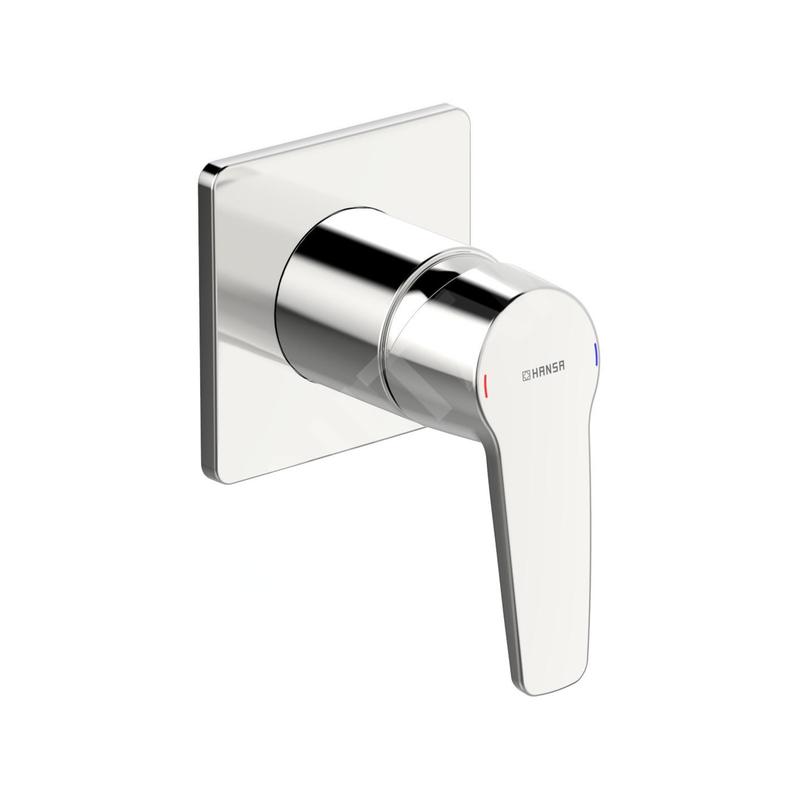 Hansa Polo - Mitigeur de douche encastré, chrome 50629993