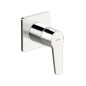 Hansa Polo - Mitigeur de douche encastré, chrome 50629993
