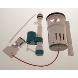 HYGIE RIMLESS mécanisme de remplissage et de rinçage, bovden