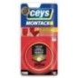 MONTACK ADHESIVE INSTANT, bande adhésive 2,5mx19m m