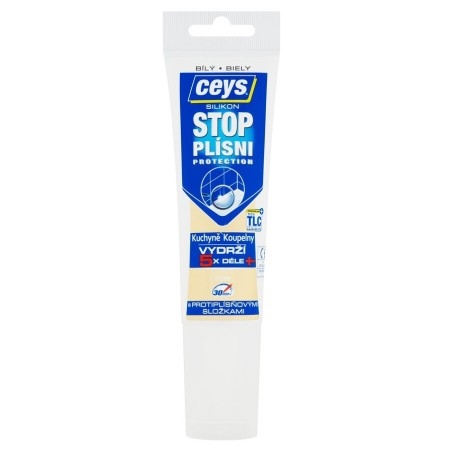 STOP MOLD, silicone anti-mold, 125ml, blanc