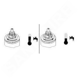 Grohe Accessoires - Limiteur de température 46375000