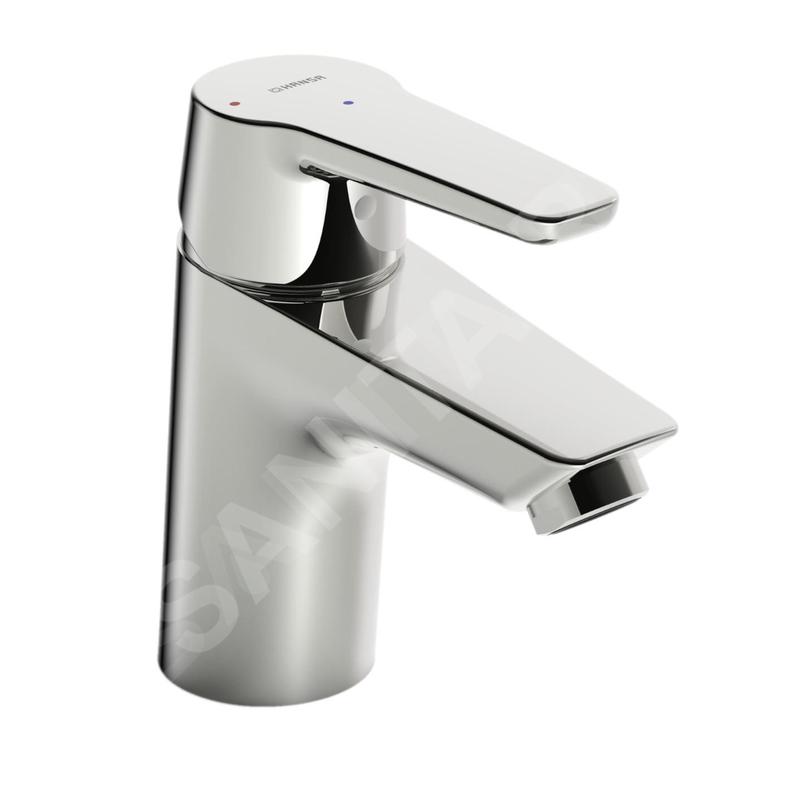 Hansa Polo - Mitigeur de lavabo avec vidage, chrome 5140229300676