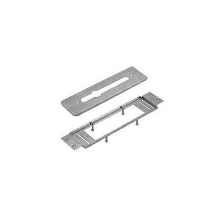 Kludi Accessoires - Plaque de fixation pour robinet de baignoire 3 trous 7614946-00