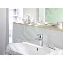 Hansa Polo - Mitigeur de lavabo avec vidage, chrome 5140229300676