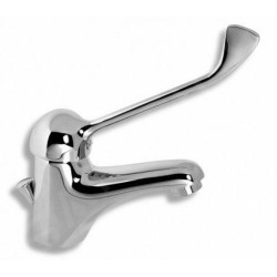 Novaservis Metalia 55 - Mitigeur de lavabo sans vidage, médical, chrome 55001/1L,0