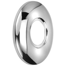 Rosace XL G1/2", 80 mm, chromée