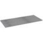 Planche DTDL 580x18x440mm, chêne argenté