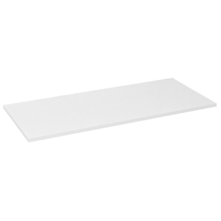 Panneau DTDL 680x18x440mm, blanc brillant