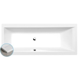 CLEO SLIM Bain rectangulaire 170x70x48cm, blanc